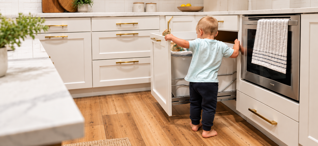 The Trash Can: An Overlooked Part of Childproofing Your Home